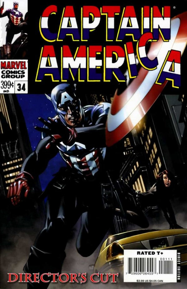 Captain America: Director's Cut (vol 5) #34 VF