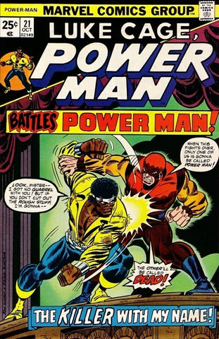 Power Man (vol 1) #21 G/VG