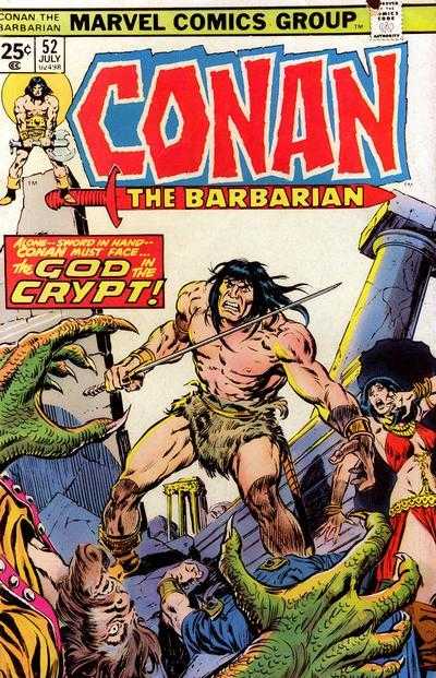 Conan the Barbarian (vol 1) #52 VF/FN