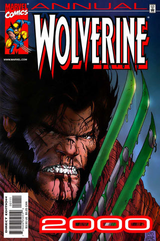 Wolverine Annual 2000 (vol 2) NM