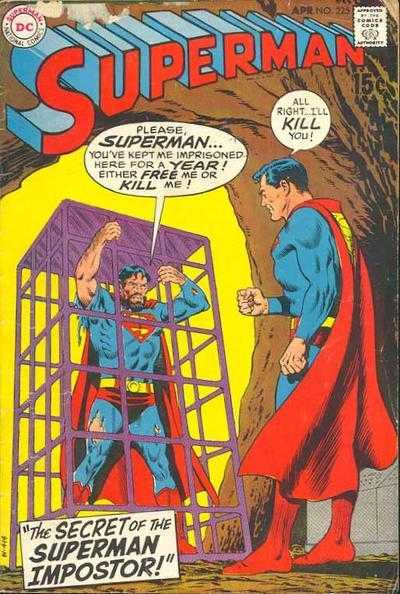 Superman (vol 1) #225 VG