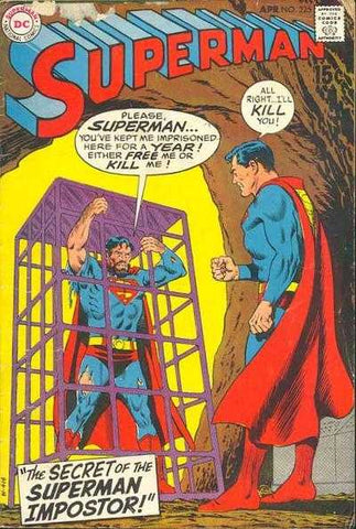 Superman (vol 1) #225 VG