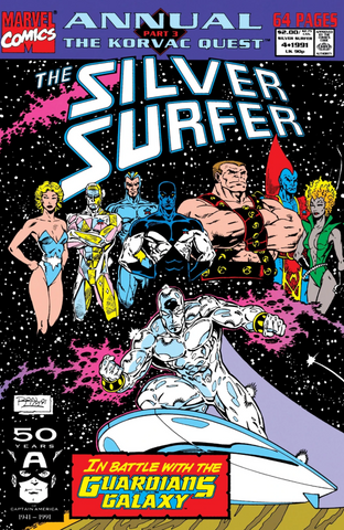 Silver Surfer Annual (vol 2) #4 VF