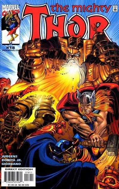 Thor (vol 2) #18 VF