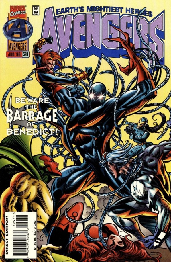 The Avengers (vol 1) #399 VF