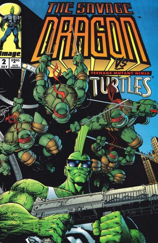 Savage Dragon (vol 1) #2 NM