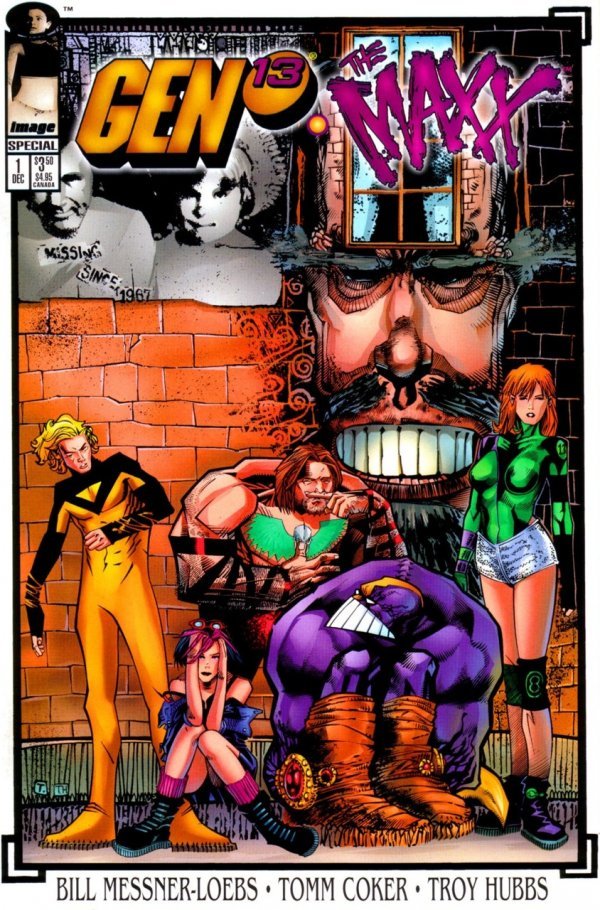Gen13/The Maxx (vol 1) #1 VF