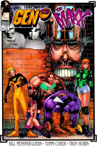 Gen13/The Maxx (vol 1) #1 VF