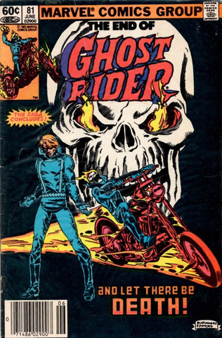 Ghost Rider (vol 2) #81 VF