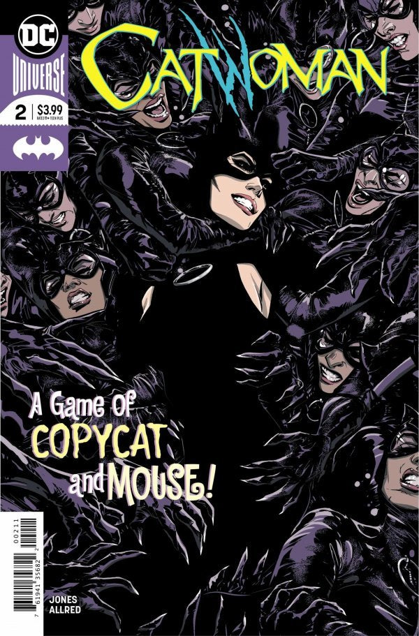 Catwoman (vol 5) #2 NM
