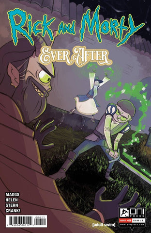 Rick and Morty: Ever After (vol 1) #4 (of 4) VF