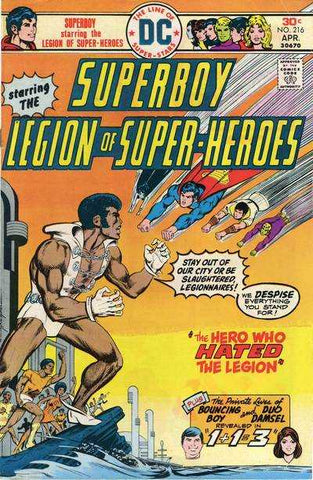 Superboy (vol 1) #216 VF