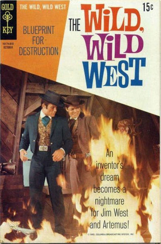 The Wild, Wild West (vol 1) #7 VG