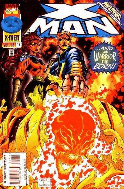 X-Man (vol 1) #17 VF