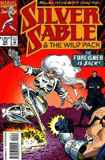 Silver Sable and the Wild Pack (vol 1) #24 VF
