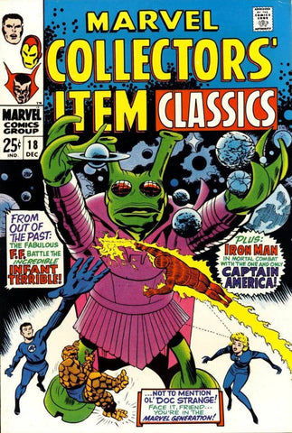 Marvel Collectors' Item Classics (vol 1) #18 GD
