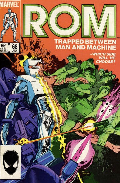 Rom (vol 1) #68 VF
