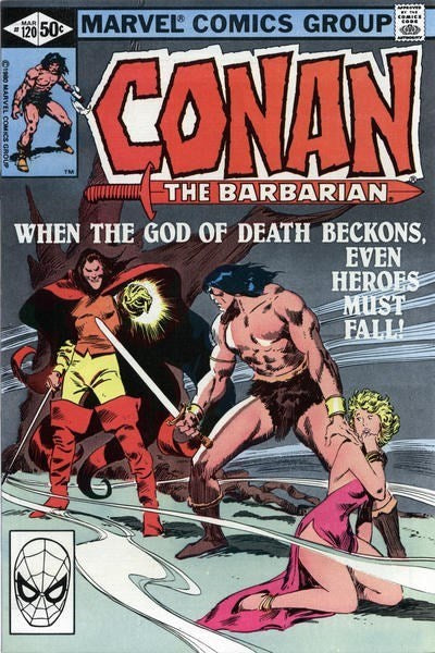 Conan the Barbarian (vol 1) #120 VF