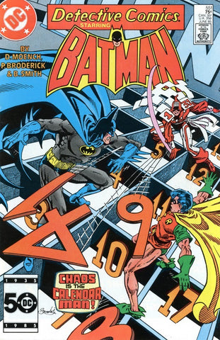 Detective Comics (vol 1) #551 NM