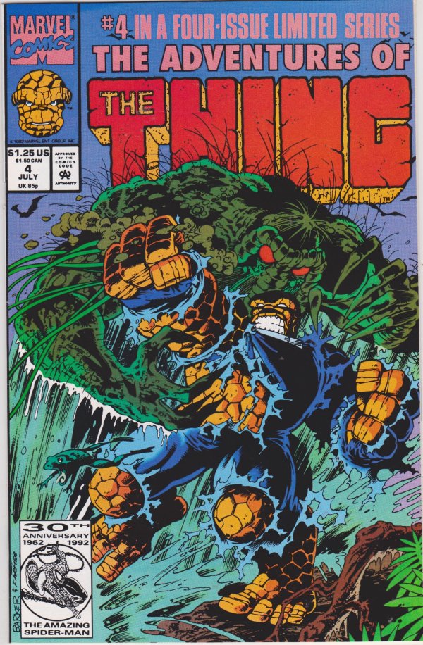 The Adventures of the Thing (vol 1) #4 (of 4) VF