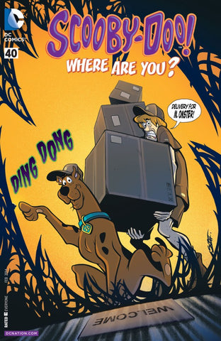 Scooby-Doo, Where Are You? (vol 1) #40 VF