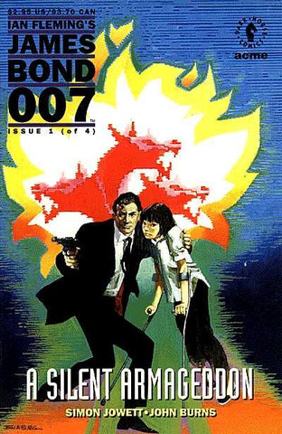 James Bond 007: A Silent Armageddon #1 (of 4) VF