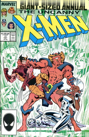 Uncanny X-Men Annual (vol 1) #11 VF