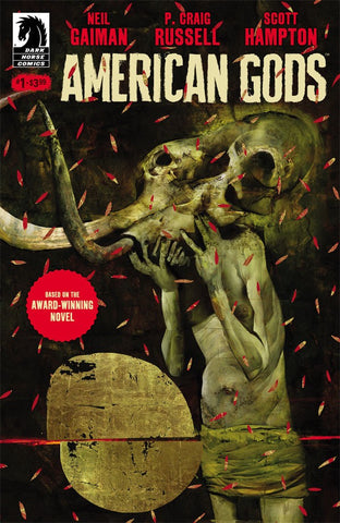 American Gods (vol 1) #1 Dave McKean Variant NM