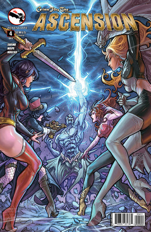 Grimm Fairy Tales Presents: Ascension (vol 1) #4 (of 5) NM