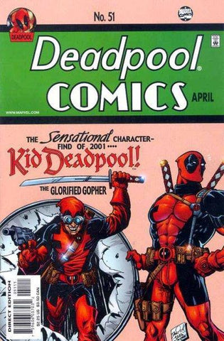 Deadpool (vol 2) #51 NM