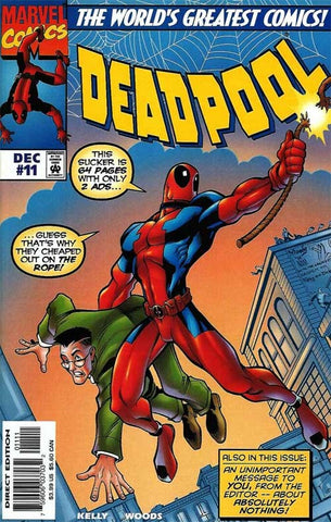 Deadpool (vol 2) #11 NM