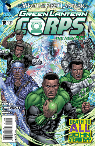 Green Lantern Corps (vol 3) #18 VF