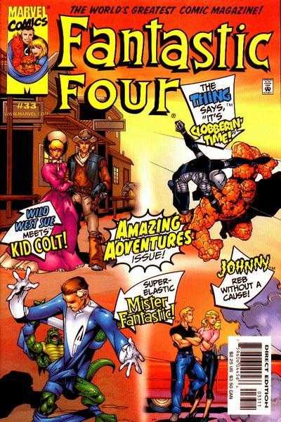 Fantastic Four (vol 3) #33 VF
