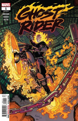 Ghost Rider (vol 1) #1 NM