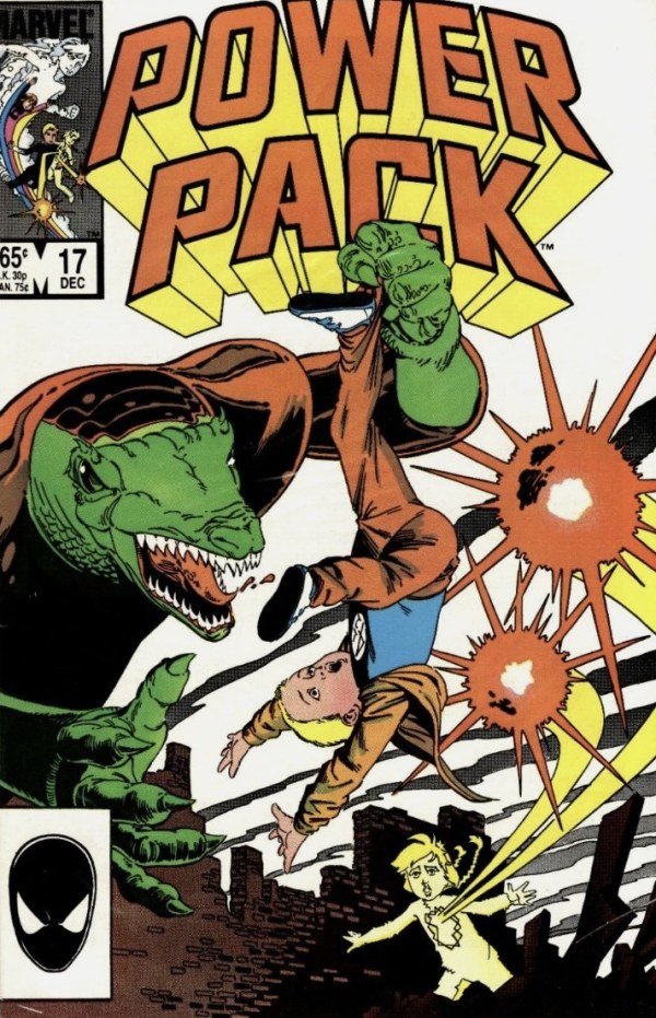 Power Pack (vol 1) #17 VF