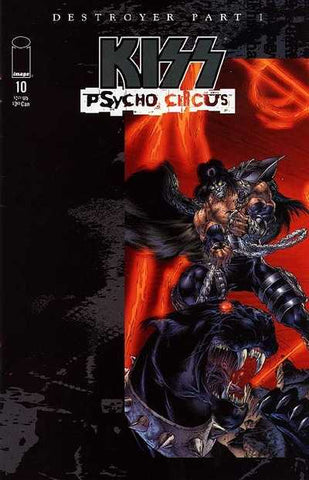 Kiss: Psycho Circus (vol 1) #10 VF