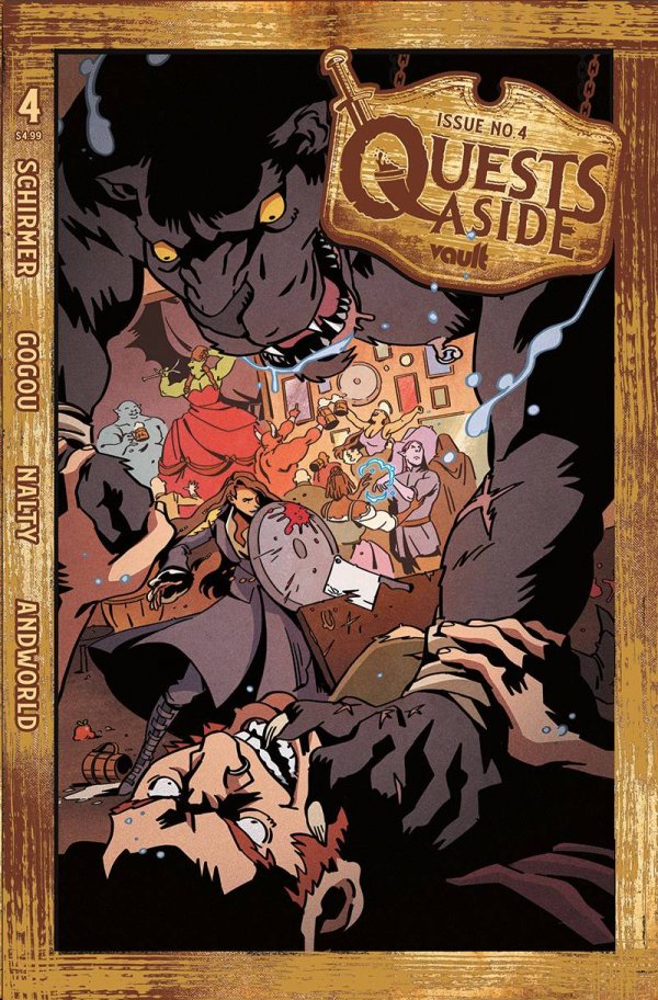 Quests Aside (vol 1) #1-5 Complete Set NM