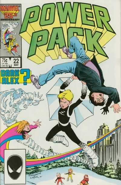 Power Pack (vol 1) #22 VF