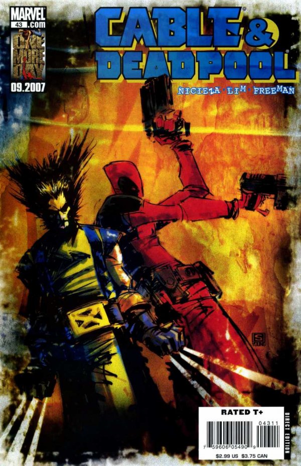 Cable & Deadpool (vol 1) #43 VF