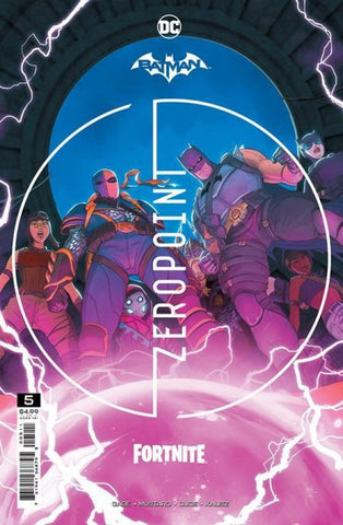Batman/Fortnite: Zero Point (vol 1) #5 (of 6) NM