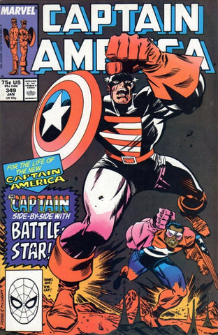Captain America (vol 1) #349 FN/VF