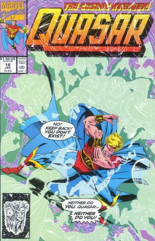 Quasar (vol 1) #18 VF