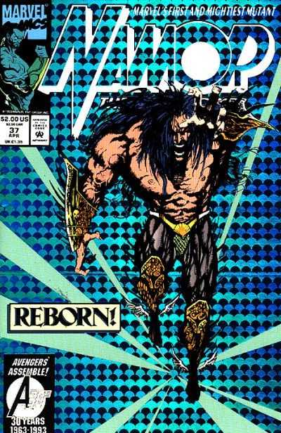 Namor, the Sub-Mariner (vol 1) #37 NM