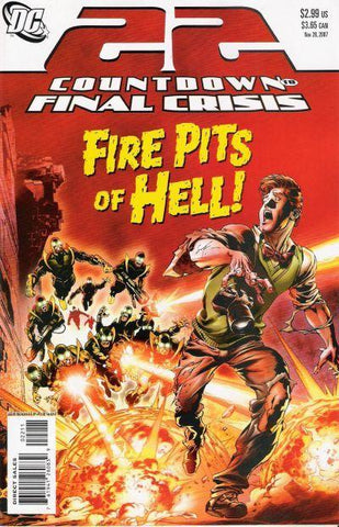 Countdown to Final Crisis (vol 1) #22 VF