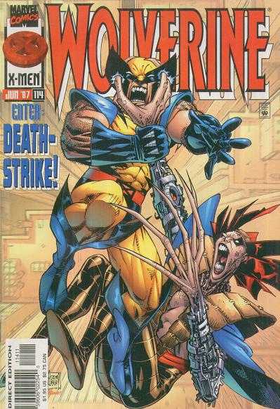 Wolverine (vol 2) #114 VF
