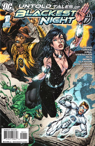 Untold Tales of Blackest Night One Shot VF
