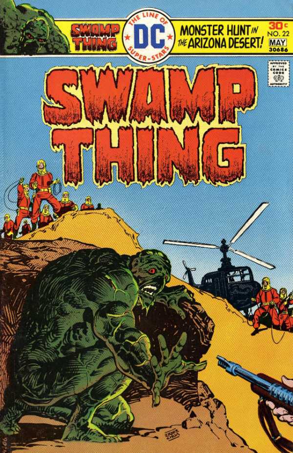 Swamp Thing (vol 1) #22 VF