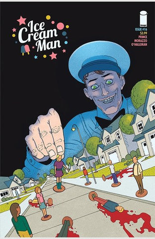 Ice Cream Man (vol 1) #16 NM