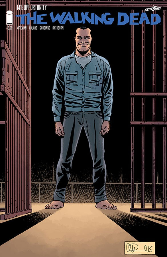 The Walking Dead #141 NM
