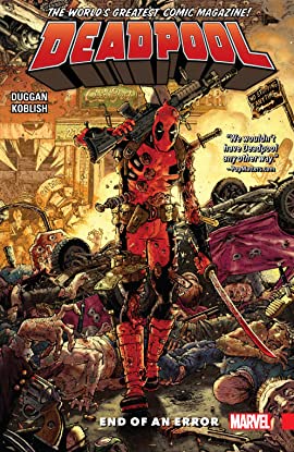 Deadpool Vol. 2: End of an Error TP